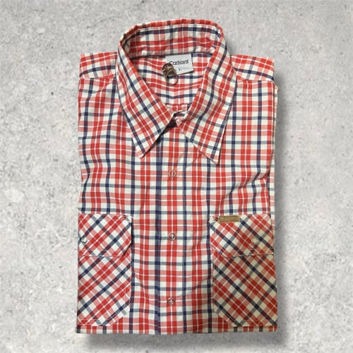 Carhartt work shirtSize L គីឡូ​Kg 85 ចុះ🥇ធានា​គុណភាព​ភាពអាវនៅថ្មី95% របស់ចំ👉តំលៃ​ 19.5$📦