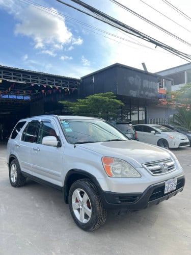 CRV ឆ្នាំ ២០០២ ហ្វួល បើកដំបូល