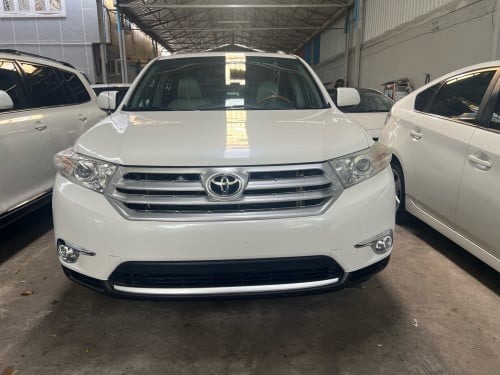 Highlander 2012 V4 ទើបមកដលថ្មី