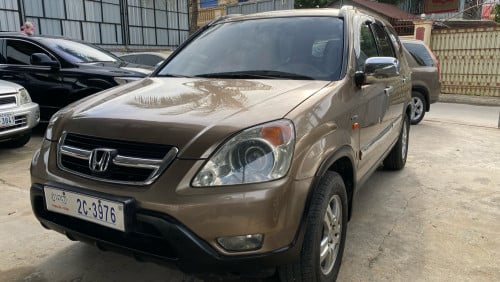 Honda CRV 2003 ដំបូលបើកឯកសារគ្រប់