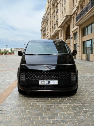 Hyundai Staria VIP lounge 2022