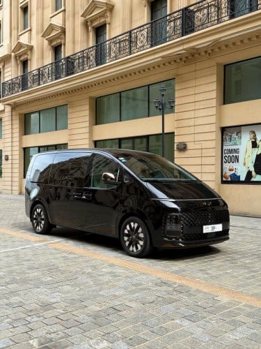 Hyundais Staria Lounge 2022 First Class VIP 7 Seats