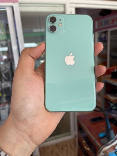 iPhone 11 64g សានុំZin (freeផ្លុំ)