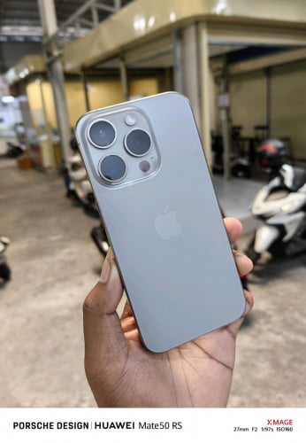 iphone 15 Pro small 128G Natural