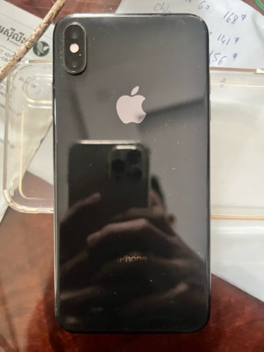 iPhone XS Max 256gb ថ្ម92