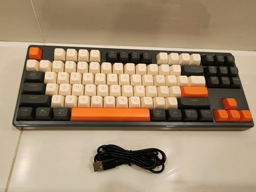 M87 Dual Mode wireless and bluetooth Keyboard