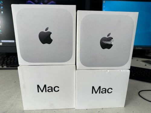 Mac Mini M4 (10C-10C)/16GB/256GB មួយទឹក 4××$