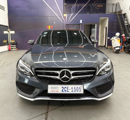 Mercedes Benz C300 2015 AMG Full Package អត់បាញ់ថ្នាំ