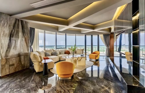 Penthouse 10 Bedrooms For Rent