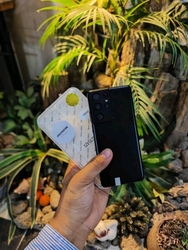 Samsung Galaxy S21 ultra ram16/512G/ក្រុមហ៊ុនសុីម2