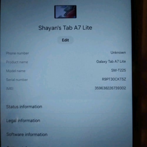 Second hand as same as picture