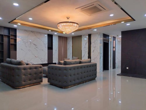 Single Villa for rent at Borey Chipmong 598