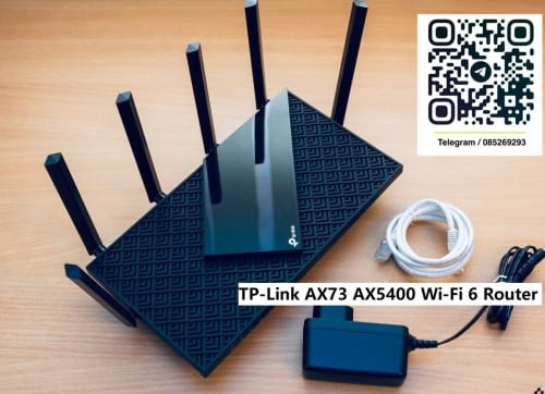 TP-Link Archer AX73 AX5400 Dual-Band Gigabit Wi-Fi 6 Router