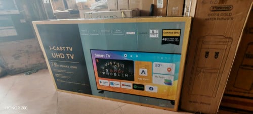 TV 75 4k UHD