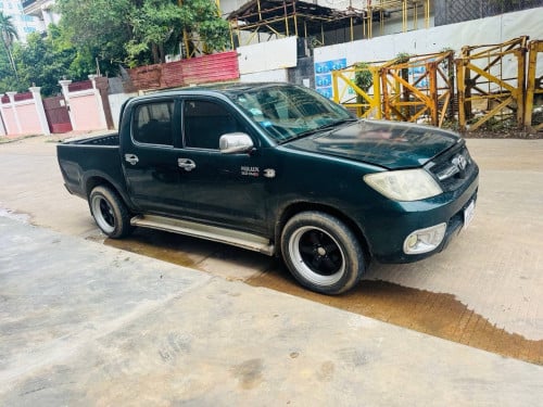 Vigo 2005 very nice Car manual