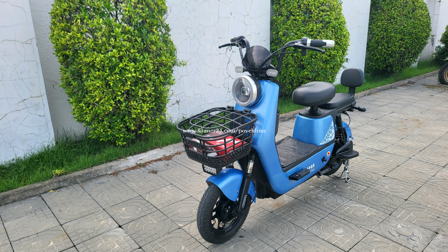 Bicycles in Phnom Penh, Cambodia