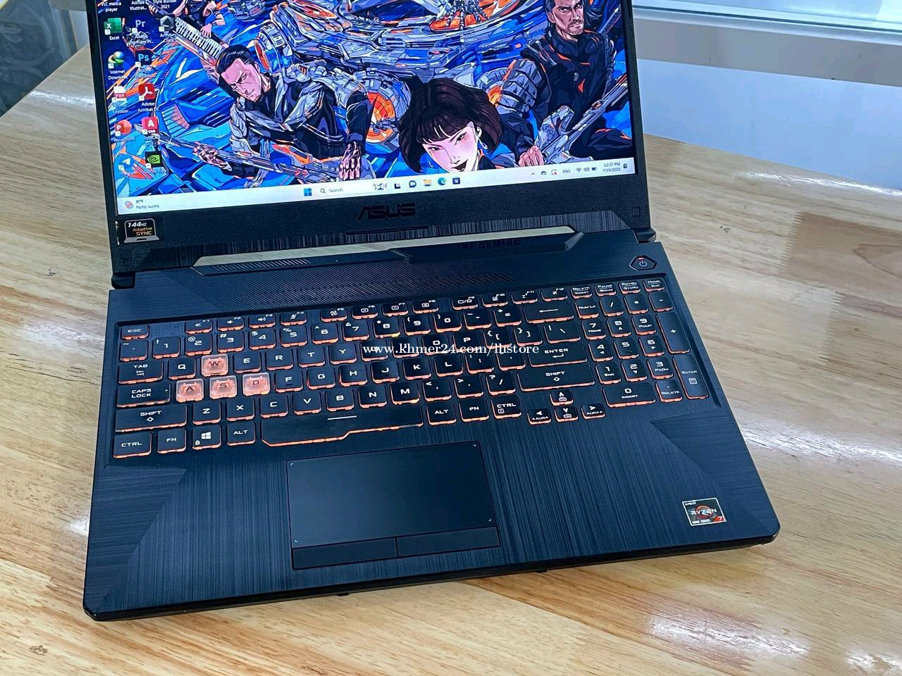 ASUS TUF Gaming A15 FA506IV price in Tuek L'ak Pir, Tuol