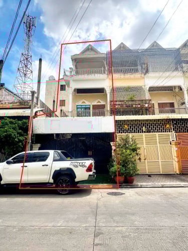 ផ្ទះអាជីវកម្មសម្រាប់ជួលនៅទឹកល្អក់