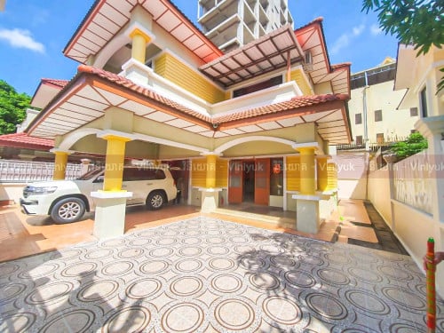 ផ្ទះវីឡាសម្រាប់ជួលនៅទួលគោក