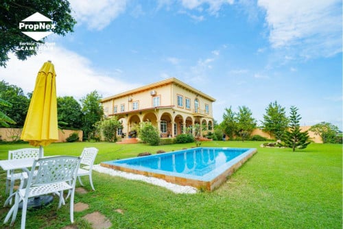 វីឡាលក់ជាប់ទន្លេមេគង្គ – បញ្ចុះតម្លៃពិសេស