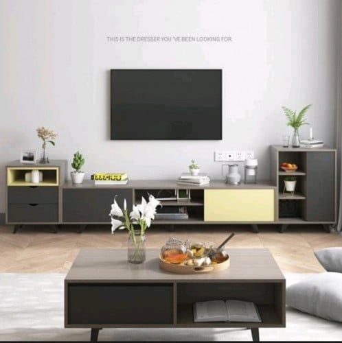 តុសាឡុងឈើMDF