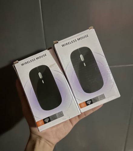 ម៉ៅ Bluetooth សាកថ្មបាន មានUSB