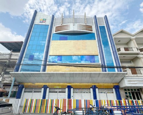 អគារពាណិជ្ជកម្មជសម្រាប់ជួល | Commercial building for rent