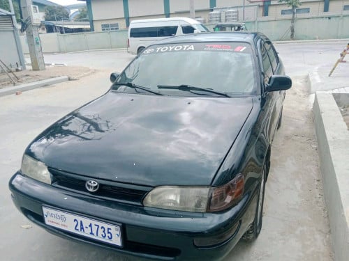 ឡានផ្ទាល់ខ្លួនចង់លក់មានឯកសារគ្រប់ corolla 96