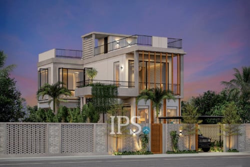 #FORSALE: សម្រាប់លក់🏡 វីឡាប្រណិត 3 បន្ទប់គេង – Zueri, សាលាកំរើក, សៀមរាប