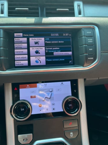 លក់មុខម៉ាស៊ីនត្រជាក់ Range Rover Evoque 2012 ឡើង