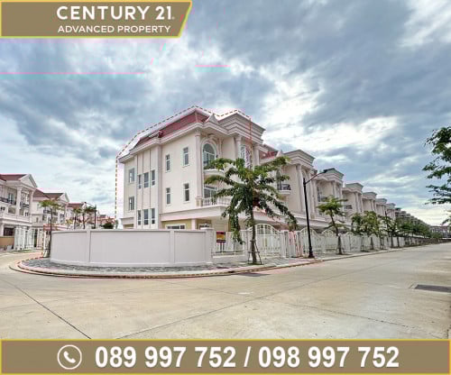 🏘 វីឡាភ្លោះ កែង(Twin) ក្នុងបុរី អ័រគីដេវីឡា ផ្លូវជាតិលេខ6A ត្រូវការលក់បន្ទាន់ខ្លាំង