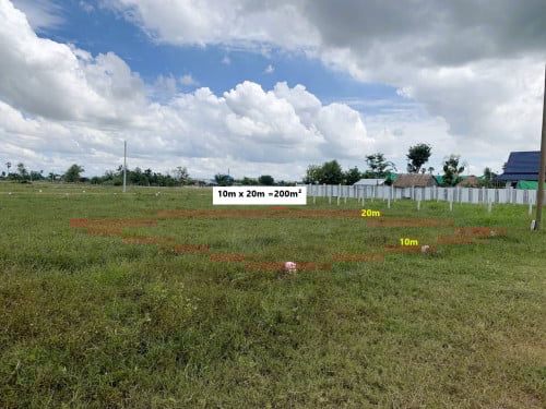 🏦Land Available for Urgent Sale at a Special Price (Negotiable).