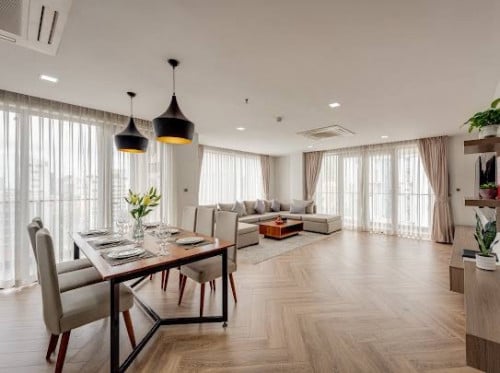 📍BKK1: 3Bedroom Apartment for rent