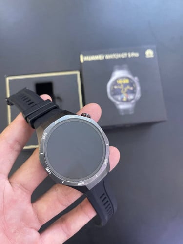 📲📲📲 :Huawei Watch GT5 Pro 46mm Color : black 98%Price: 189$