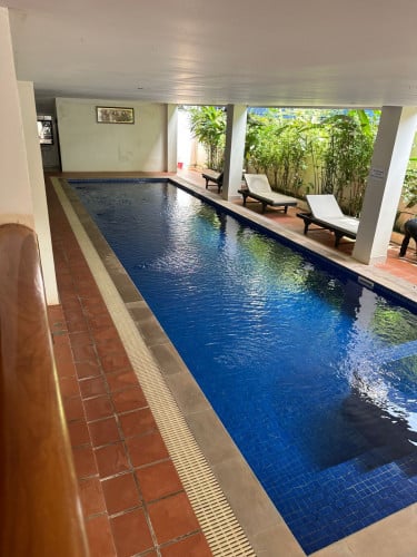 🔑  Siem Reap, Apartment with Swimming Pool for Rent (#001)