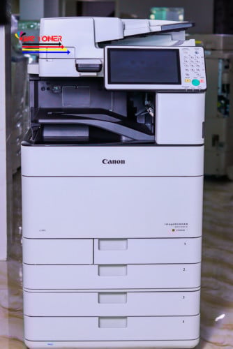 8️⃣ 🚀📠 ល្បឿននិងគុណភាពនៅក្នុងចំណោមមួយ! Canon imageRUNNER ADVANCE C5540i 🌈