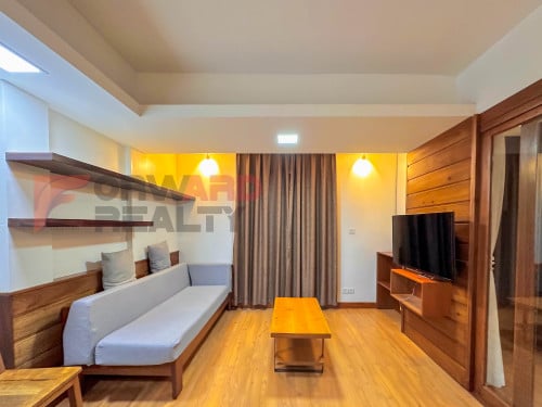 1 Bedroom Aapartment available for rent in Doun Penh Area