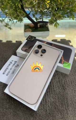 16 Pro Max -256G  Sim2 desert Color