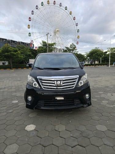 2013 TOPOPTION TOYOTA ALPHARD