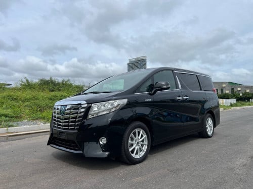 2015 Alphard Executives Lounge