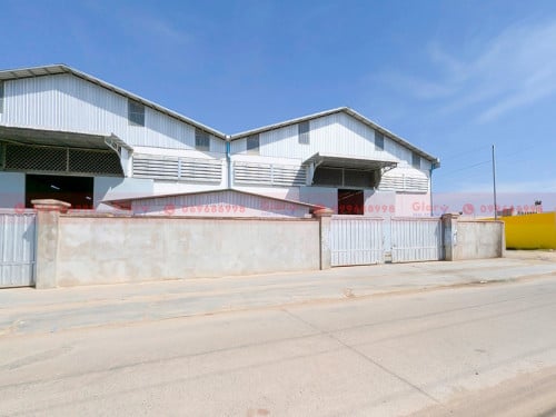 600 Sqm Warehouse For Lease Close To Kob Srov Street & NPIC School