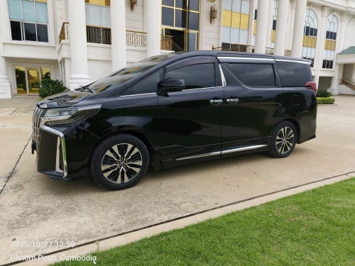 Alphard 2016 លក់បន្ទាន់