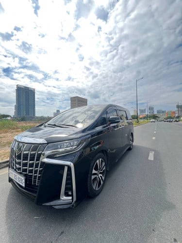 Alphard 2019