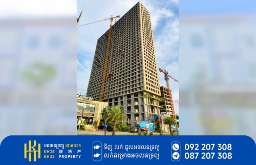 BUILDILNG FOR SALE Located: Sangkat 3, Sihanoukville ID: YPR0222-1