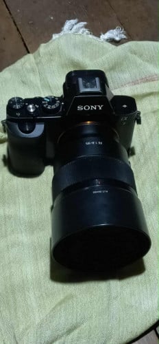 Camera sony +len a7 body full HD នៅស្អាត90% លក់
