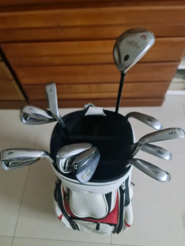 Used Japanese Katana SL-550 ​Golf Set + Bag & Balls