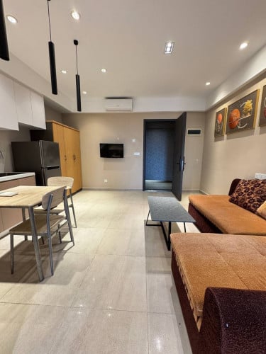 Condo Time quare 3 Toul kork for rent 💲Price: 450$ ✅One bedroom ✅Include management fee