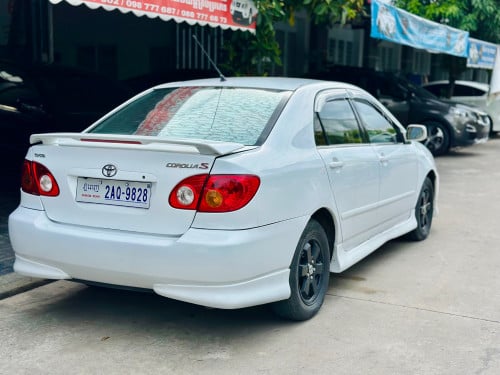 Corolla S 2003 ម្ចាស់ដើម