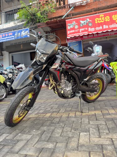 CRF250M Year 2017 (ក្រដាស់ពន្ធ)