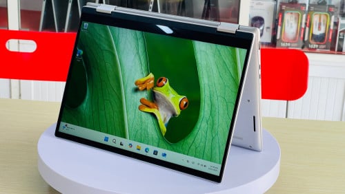 Dell Inspiron 7420(2in1)(1ទឹកស្អាត​-98%)ស្តើងស្អាតទំនើប💕💓📖📚Good for study📖📚